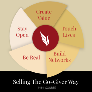 Selling The Go-Giver Way